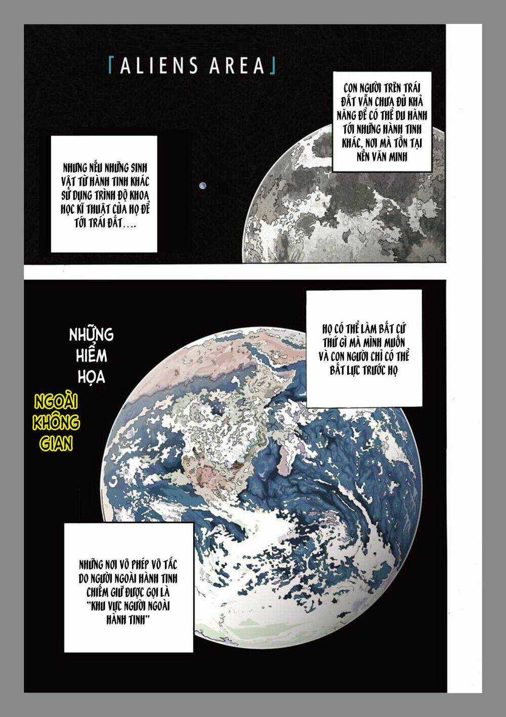 Aliens Area Chapter 1 trang 2