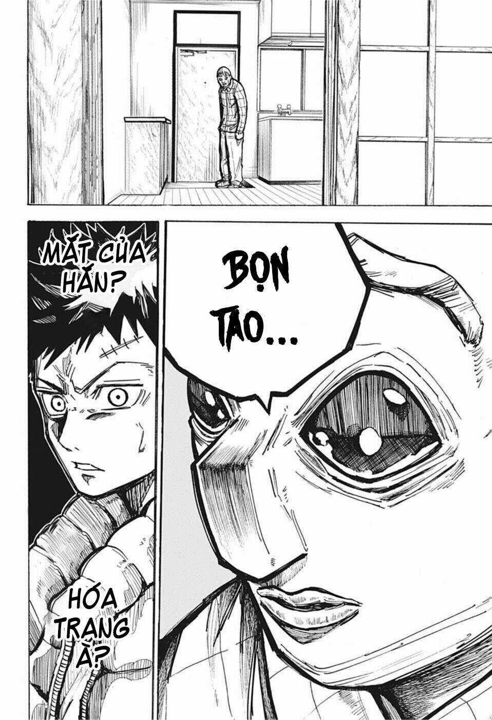 Aliens Area Chapter 1 trang 21