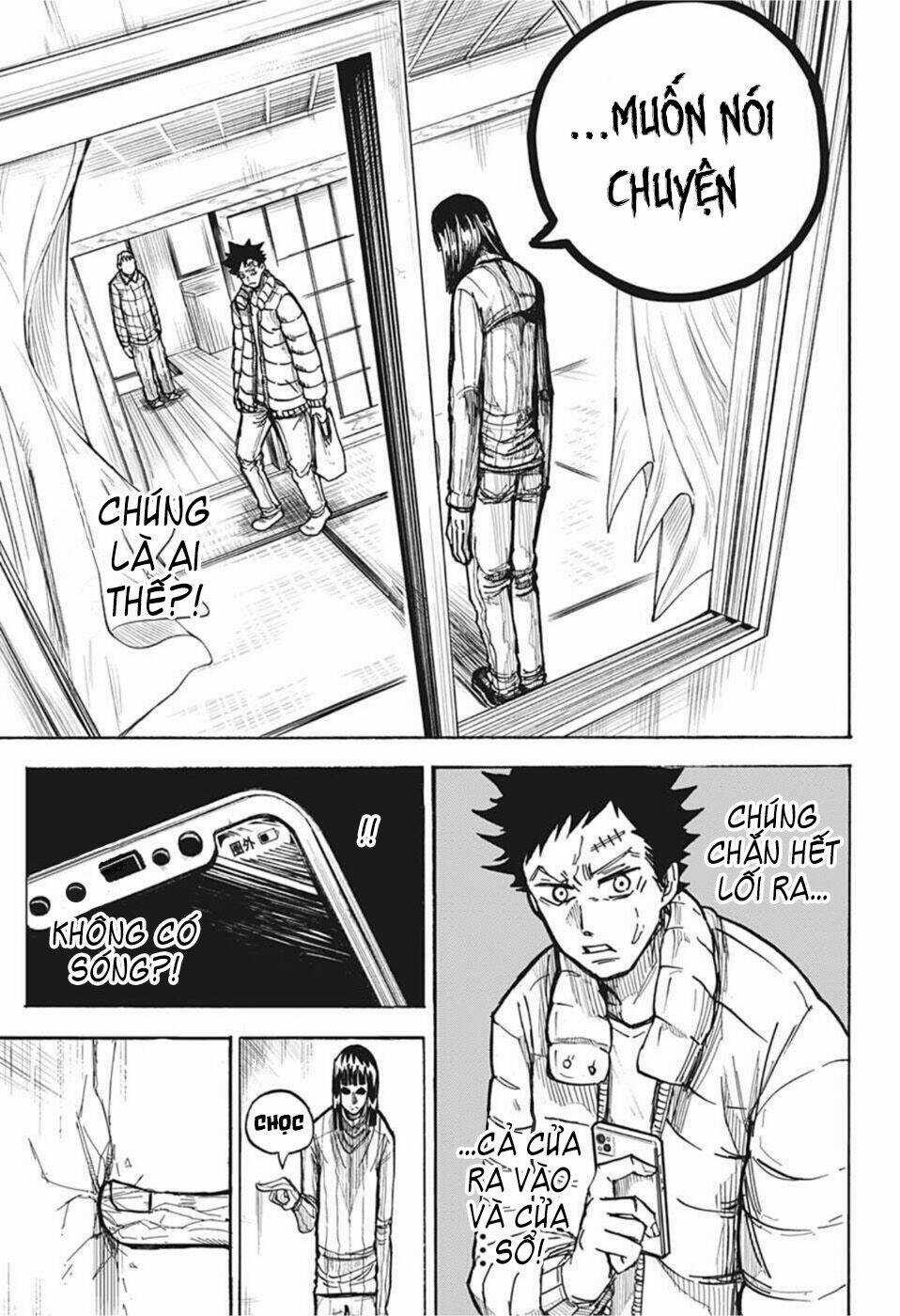 Aliens Area Chapter 1 trang 22