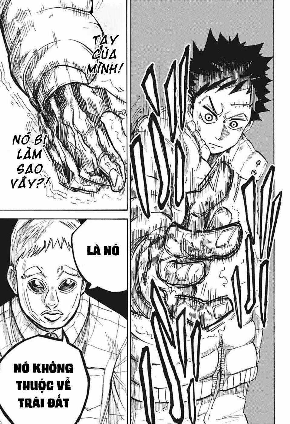 Aliens Area Chapter 1 trang 24