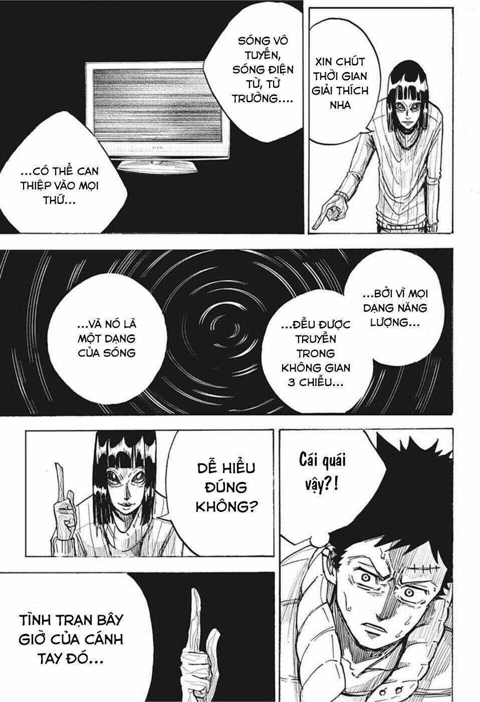 Aliens Area Chapter 1 trang 26