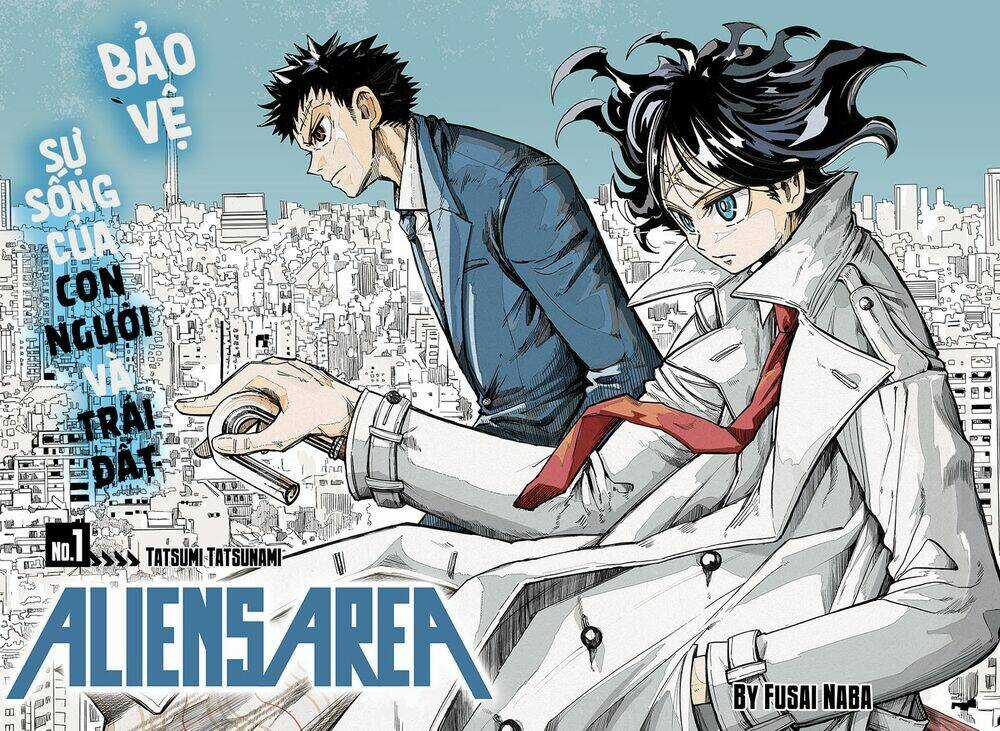Aliens Area Chapter 1 trang 3