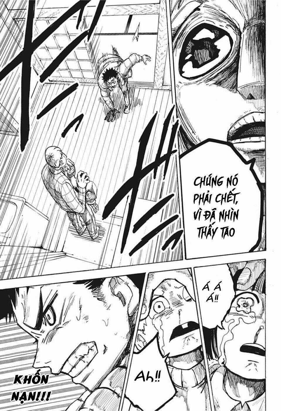 Aliens Area Chapter 1 trang 32