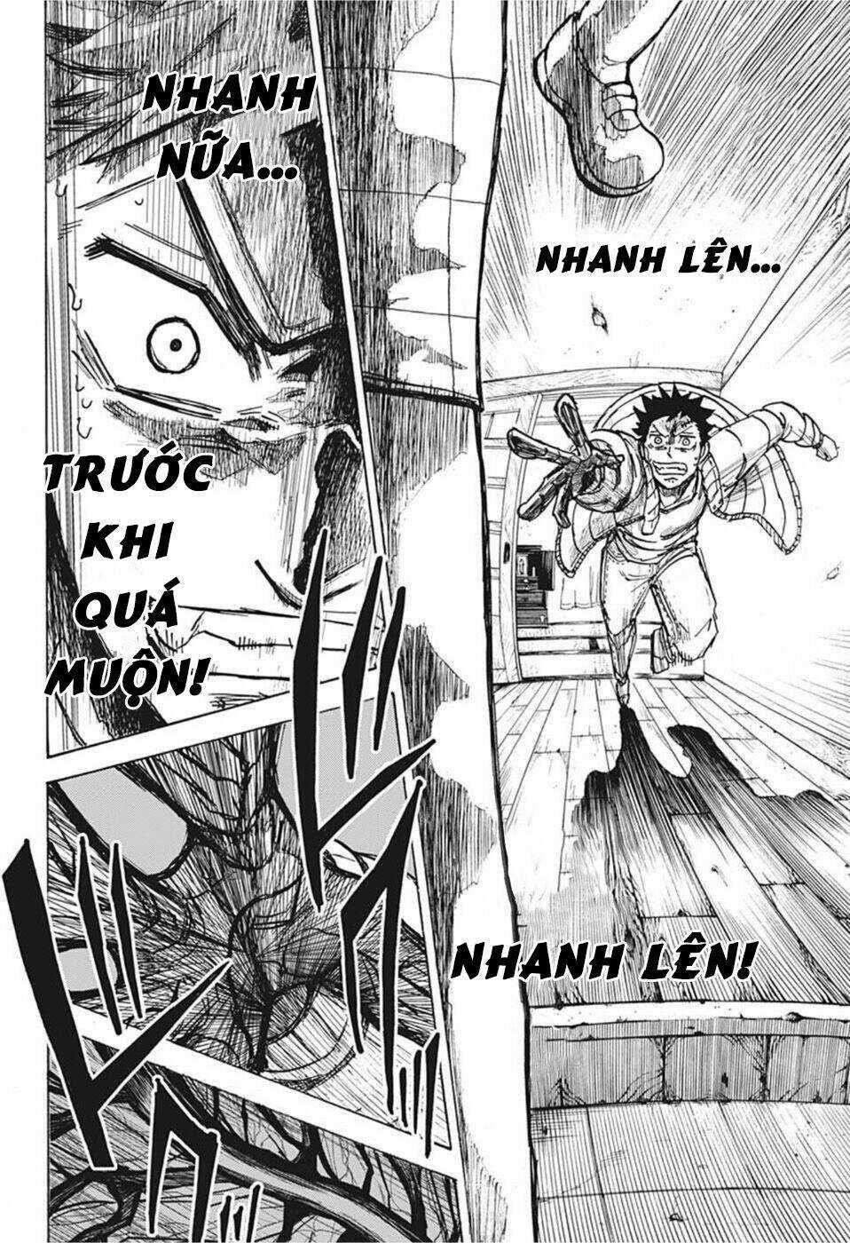 Aliens Area Chapter 1 trang 33