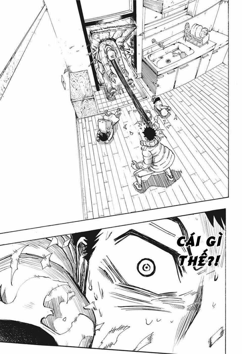 Aliens Area Chapter 1 trang 36