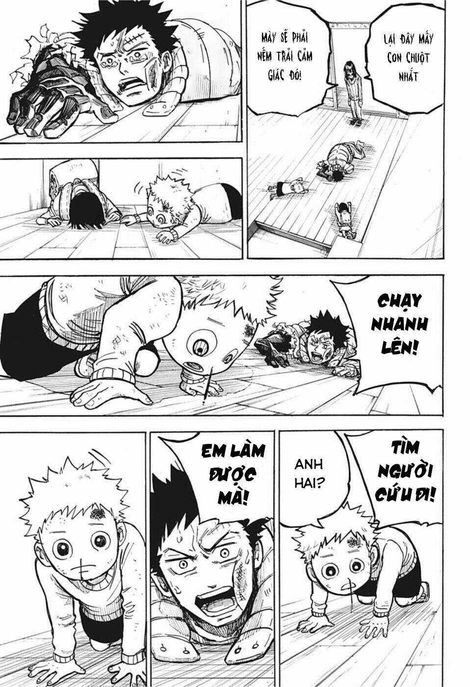 Aliens Area Chapter 1 trang 42