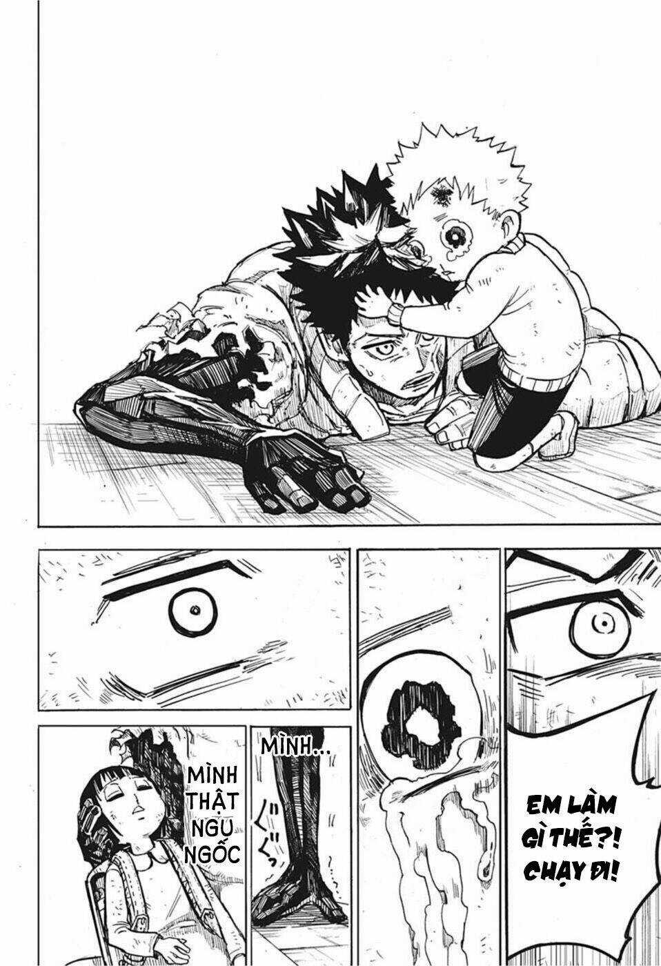 Aliens Area Chapter 1 trang 43