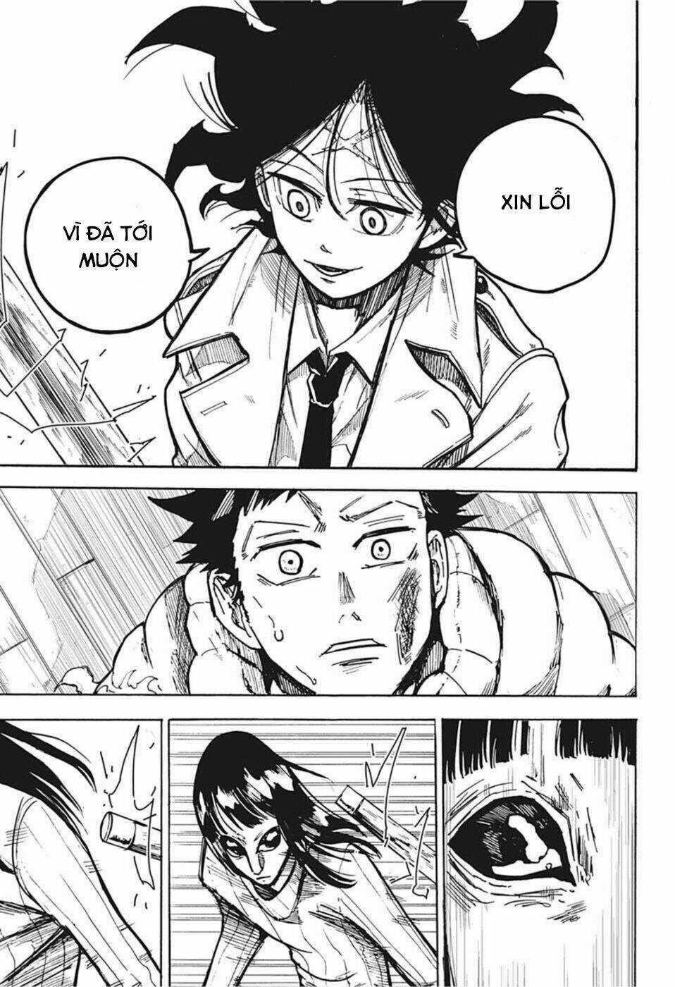 Aliens Area Chapter 1 trang 46