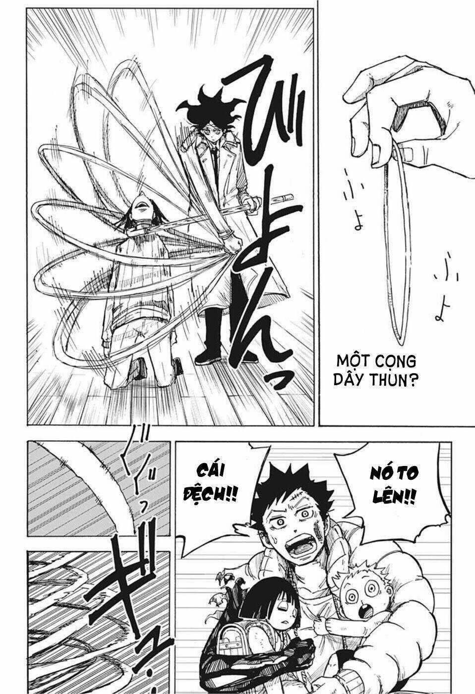 Aliens Area Chapter 1 trang 49