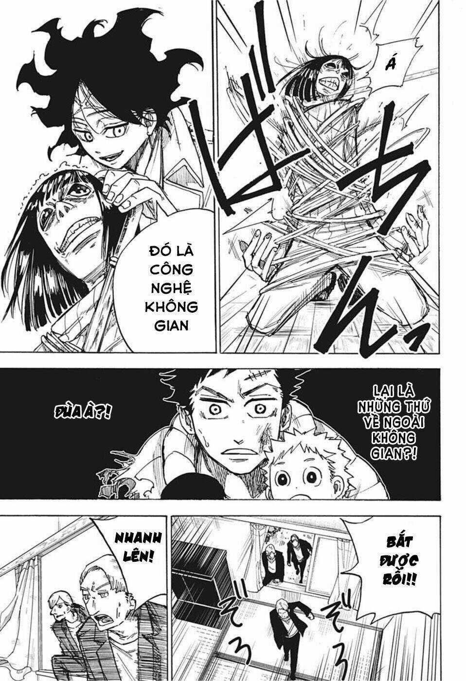 Aliens Area Chapter 1 trang 50