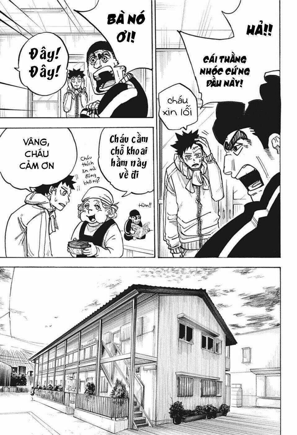 Aliens Area Chapter 1 trang 6