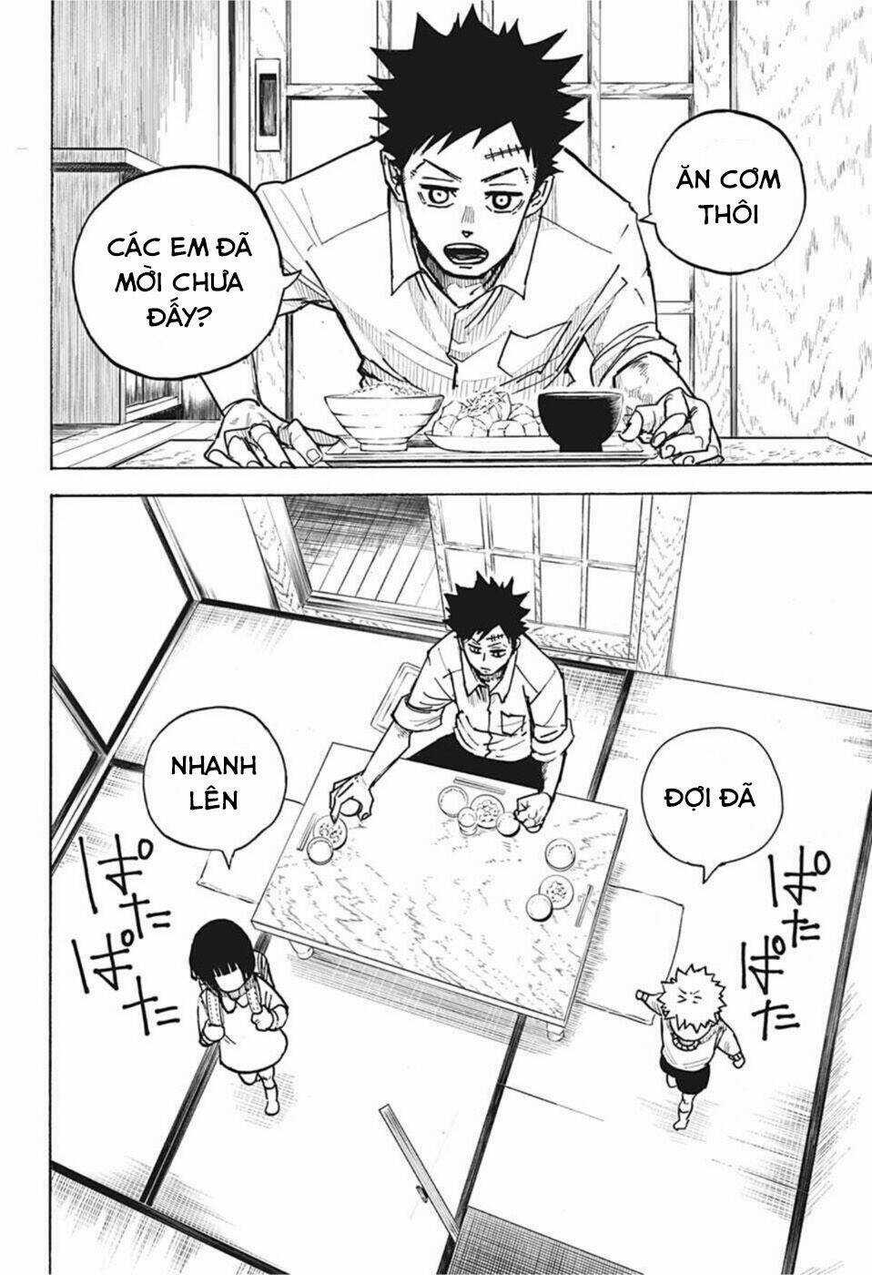 Aliens Area Chapter 1 trang 7