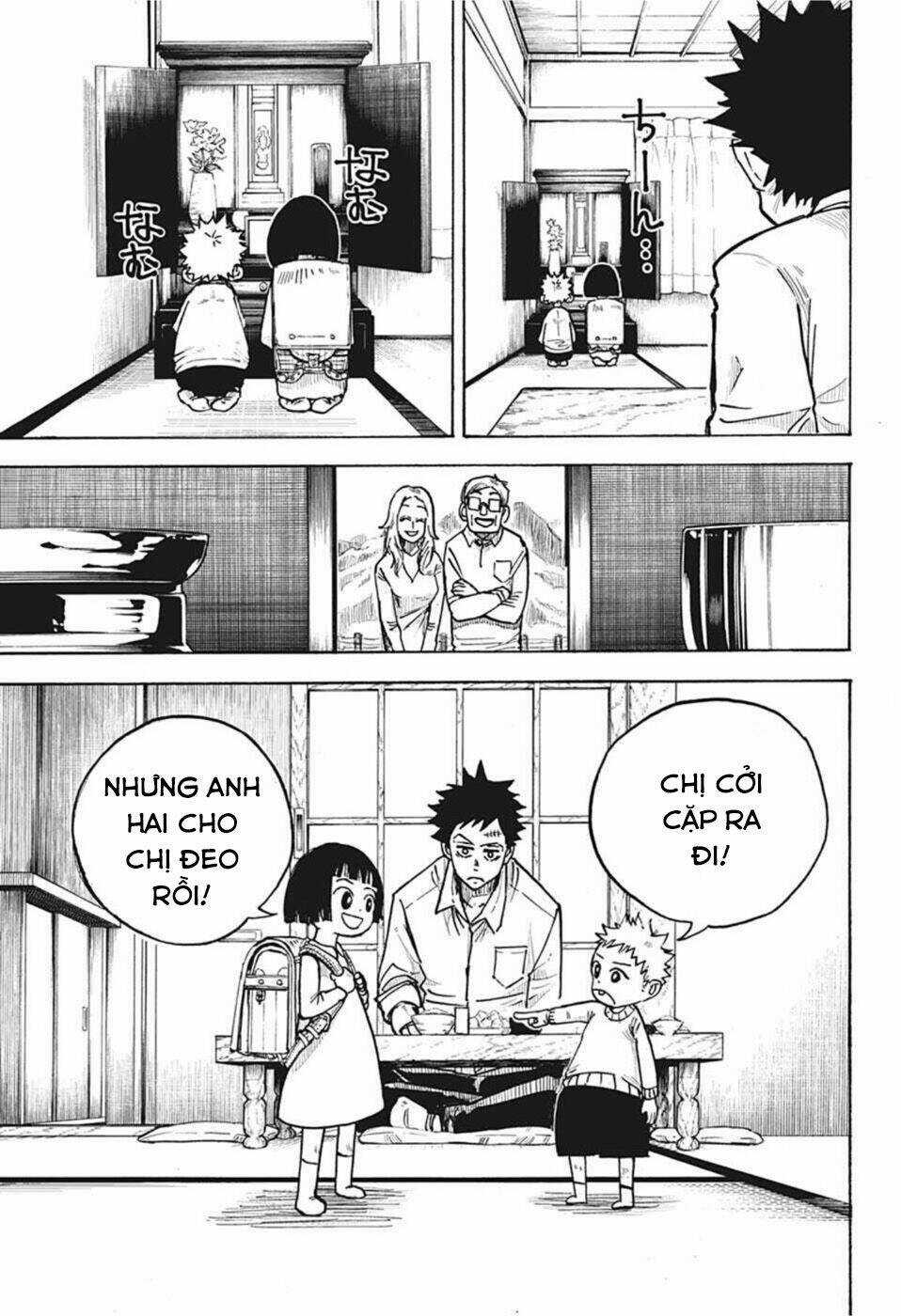 Aliens Area Chapter 1 trang 8