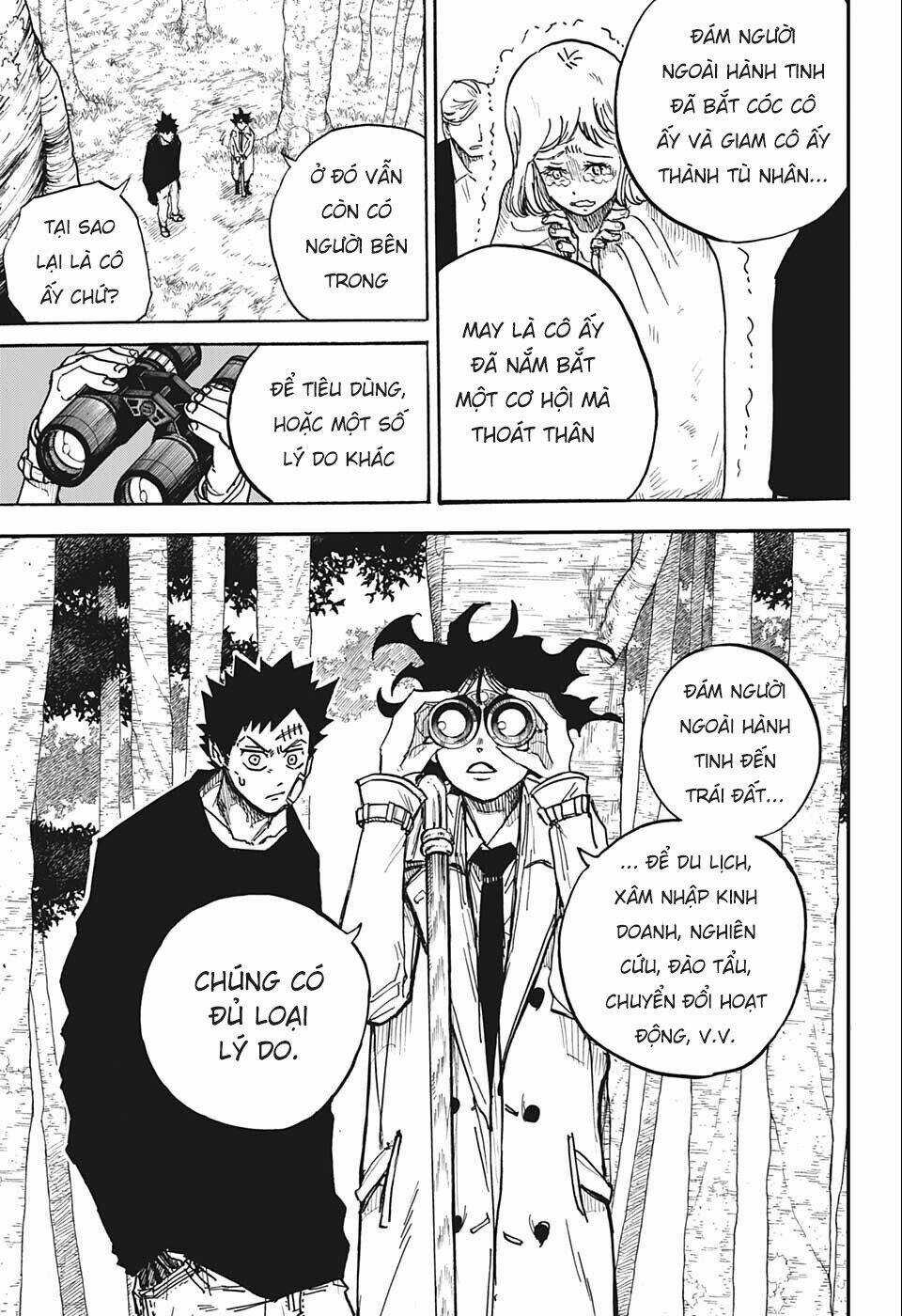 Aliens Area Chapter 2 trang 10