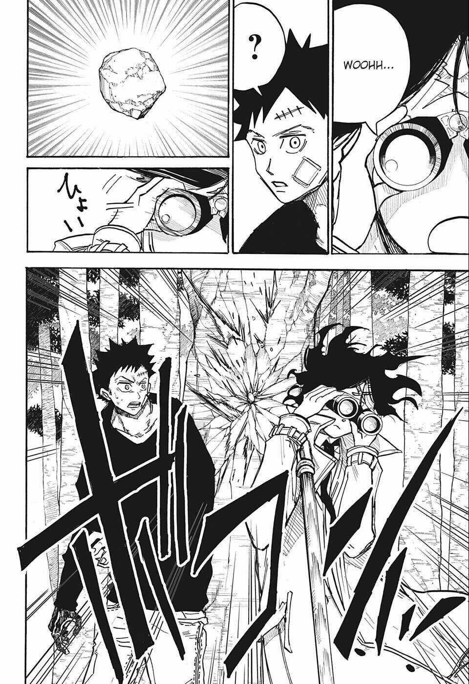 Aliens Area Chapter 2 trang 11