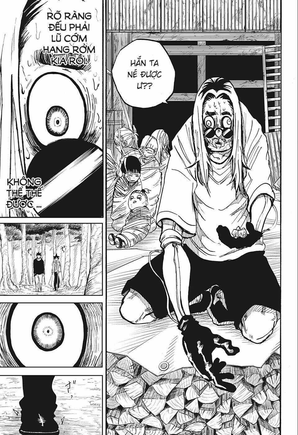 Aliens Area Chapter 2 trang 12