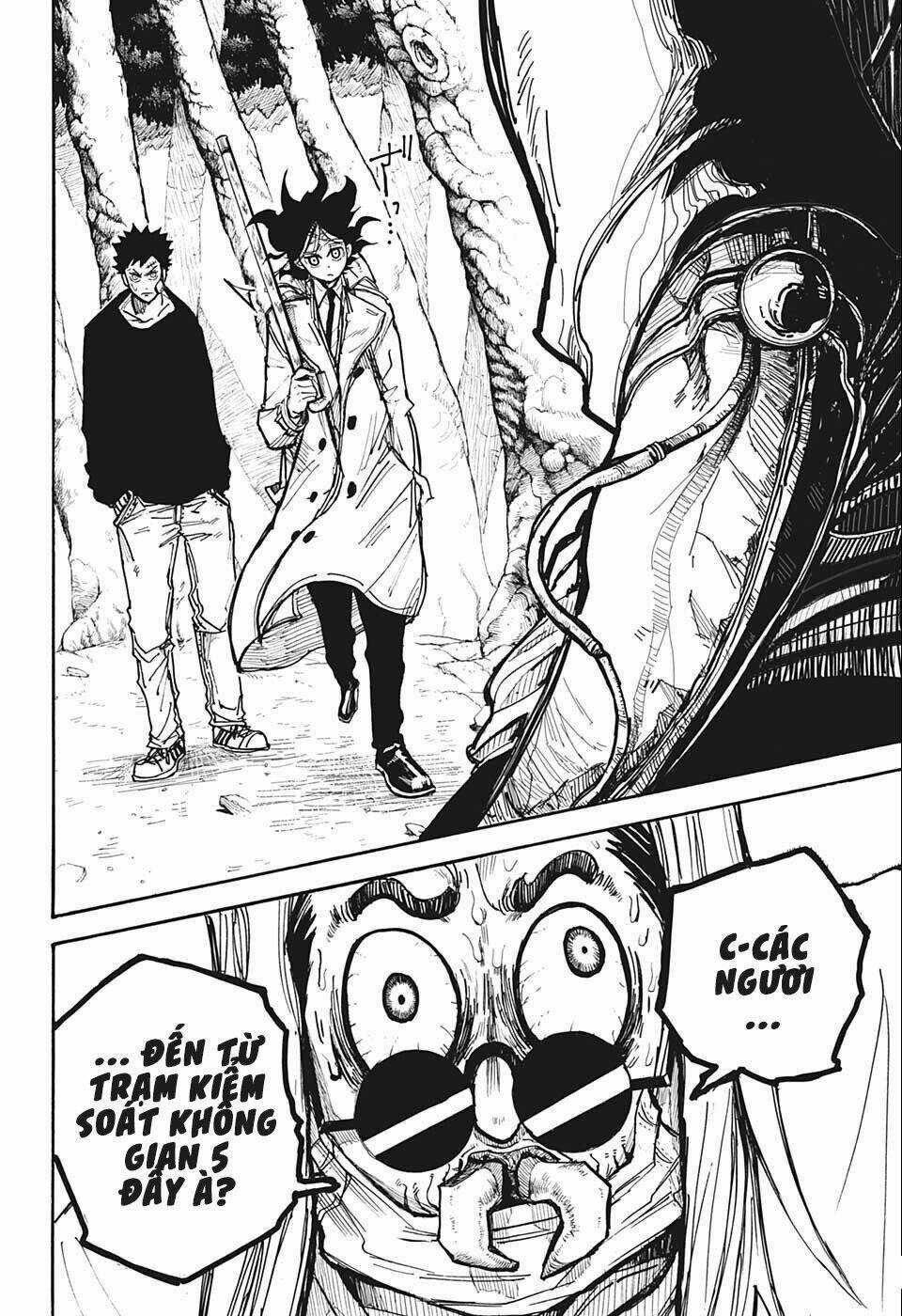 Aliens Area Chapter 2 trang 13