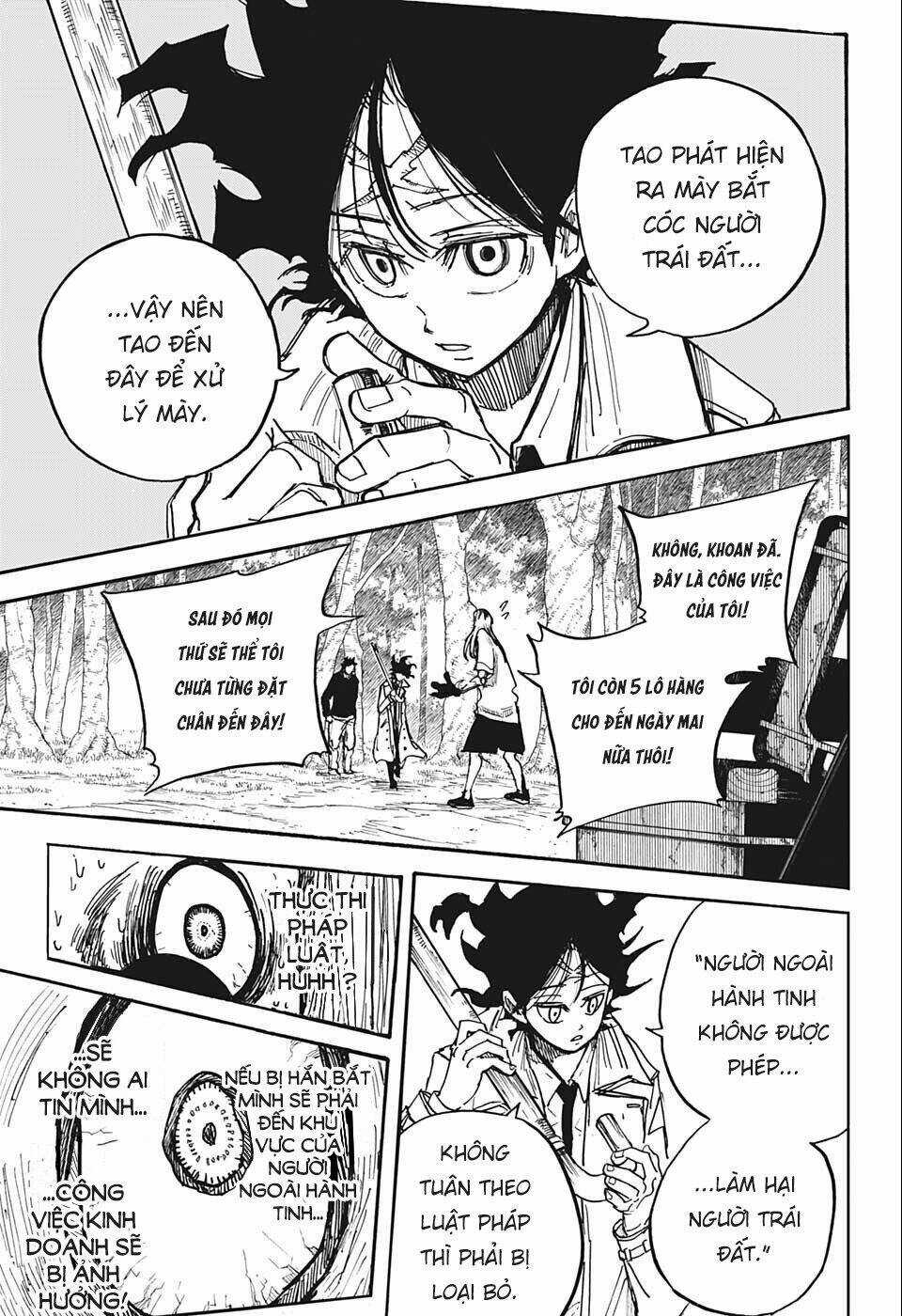 Aliens Area Chapter 2 trang 14