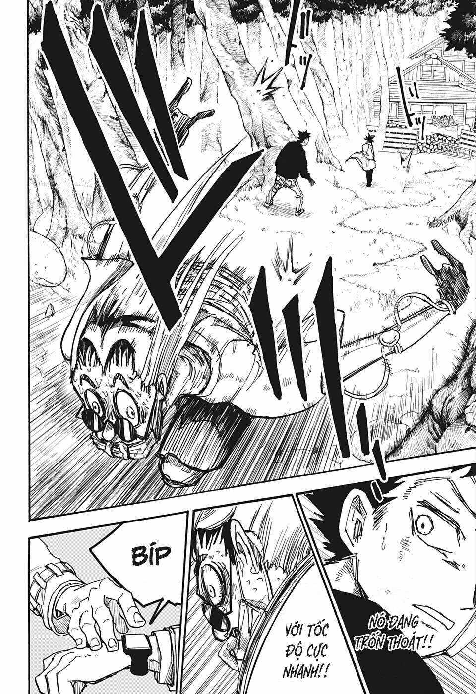 Aliens Area Chapter 2 trang 15