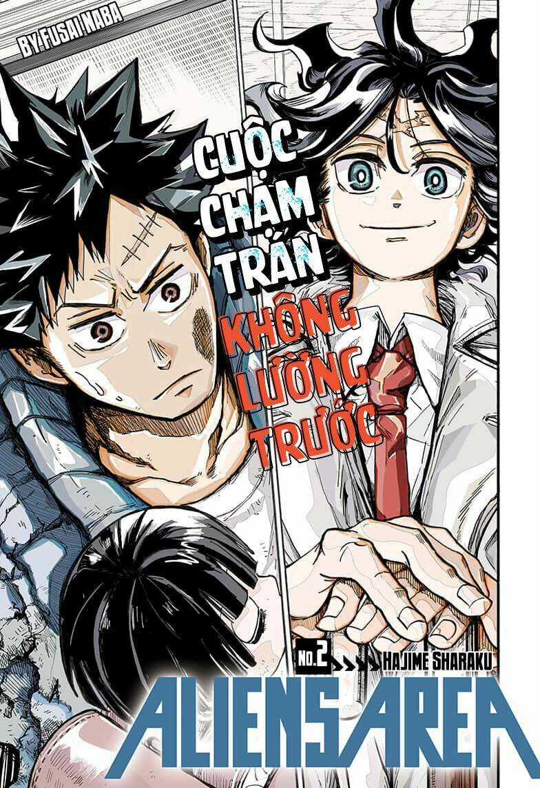 Aliens Area Chapter 2 trang 2