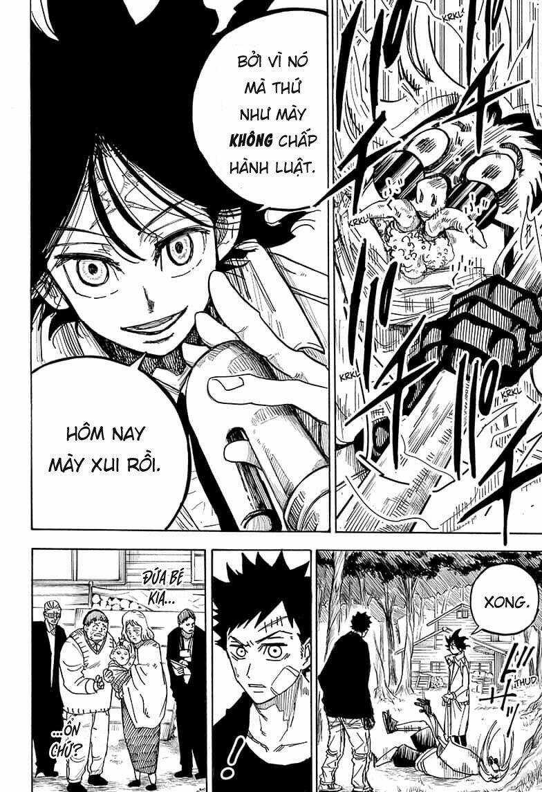 Aliens Area Chapter 2 trang 23