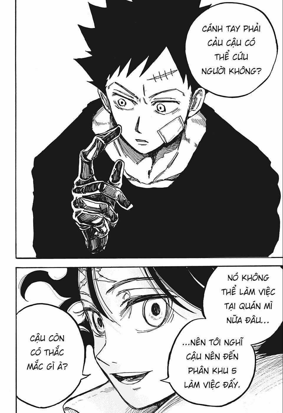 Aliens Area Chapter 2 trang 25