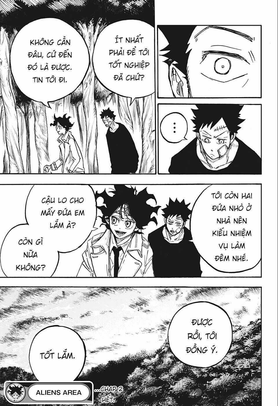 Aliens Area Chapter 2 trang 26
