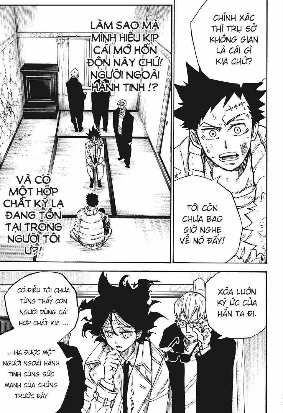 Aliens Area Chapter 2 trang 4