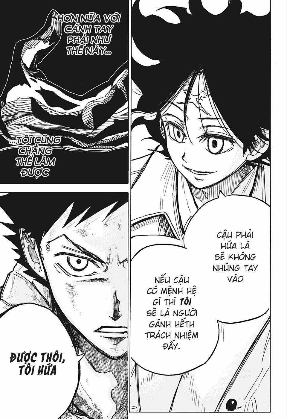 Aliens Area Chapter 2 trang 8