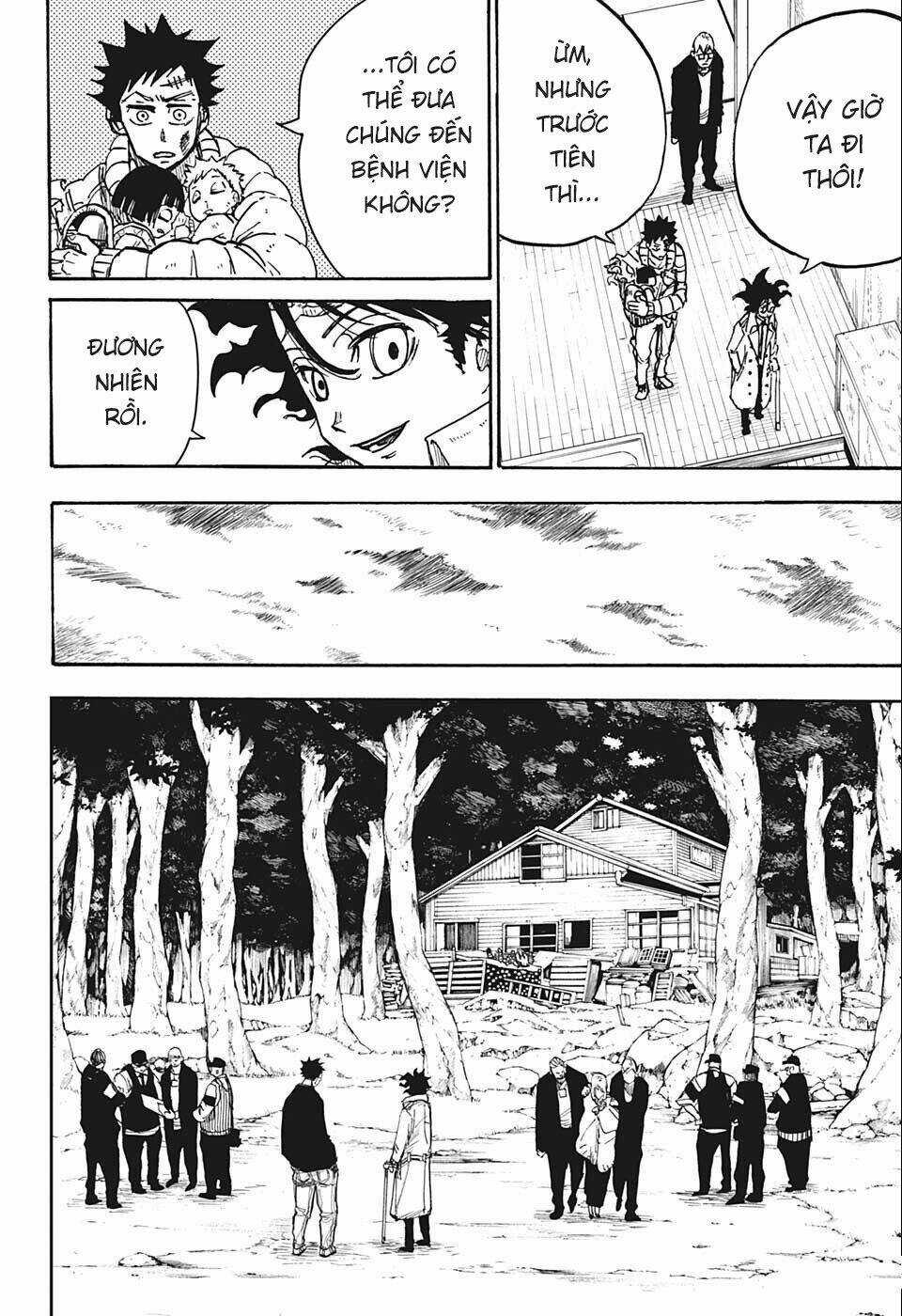 Aliens Area Chapter 2 trang 9