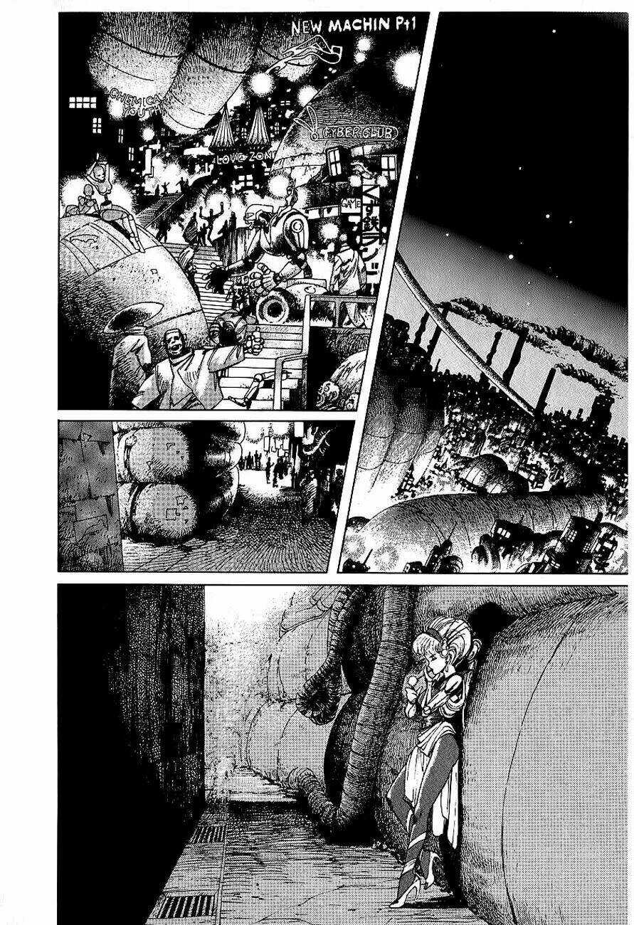 Alita - Thiên Thần Chiến Binh Chapter 1 trang 10