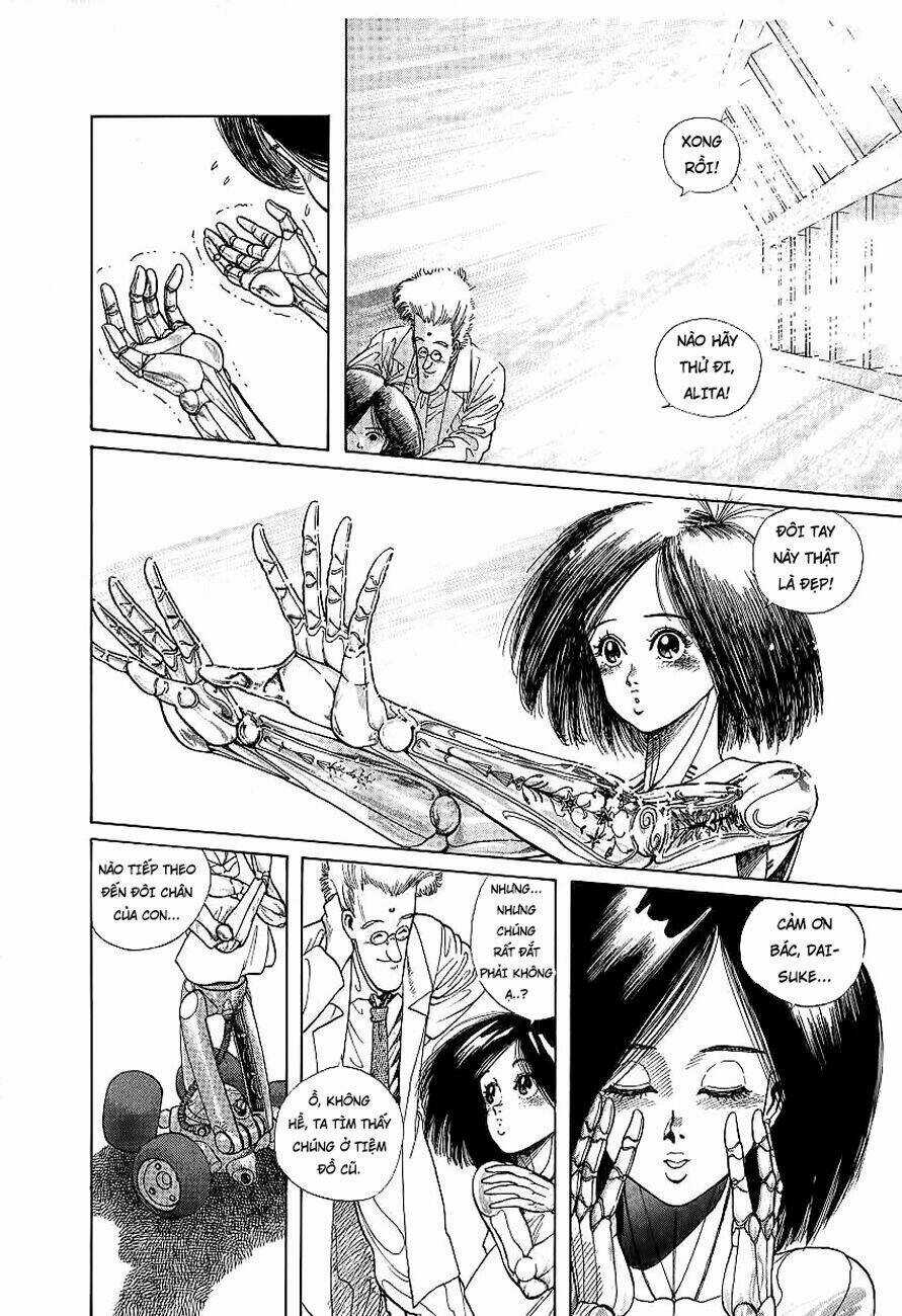 Alita - Thiên Thần Chiến Binh Chapter 1 trang 12