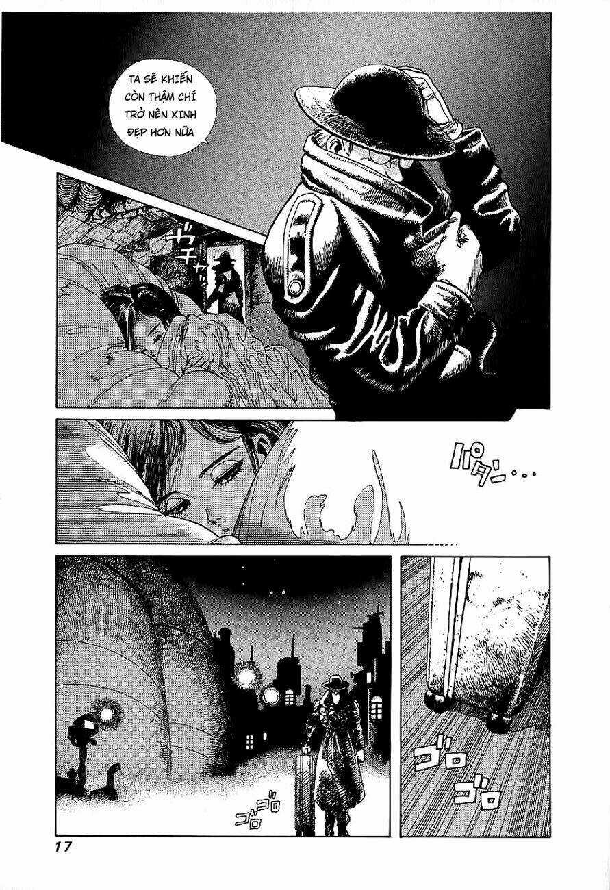 Alita - Thiên Thần Chiến Binh Chapter 1 trang 13