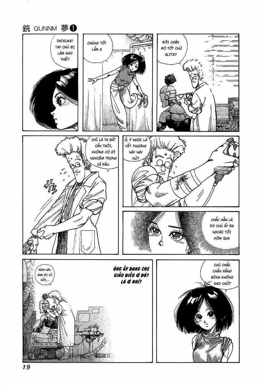 Alita - Thiên Thần Chiến Binh Chapter 1 trang 15