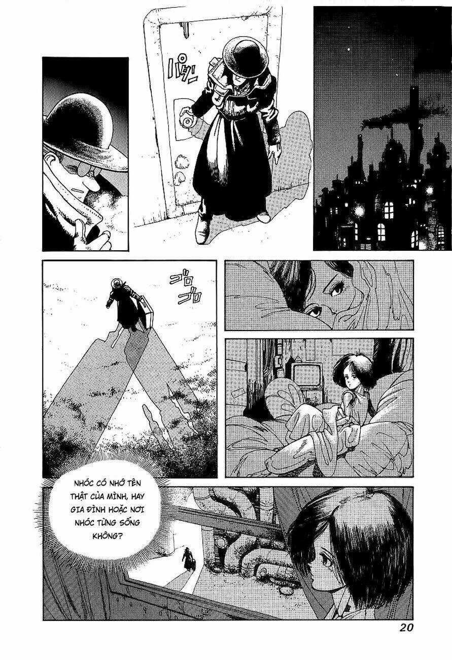 Alita - Thiên Thần Chiến Binh Chapter 1 trang 16