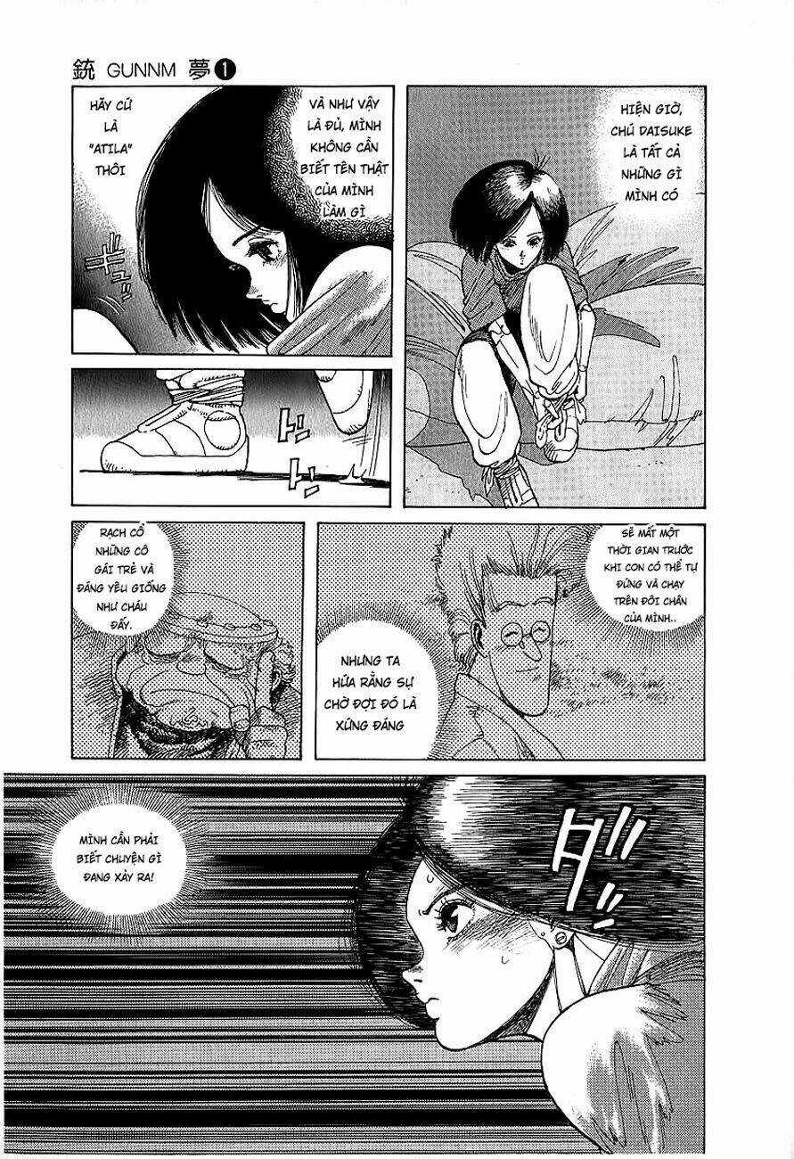 Alita - Thiên Thần Chiến Binh Chapter 1 trang 17