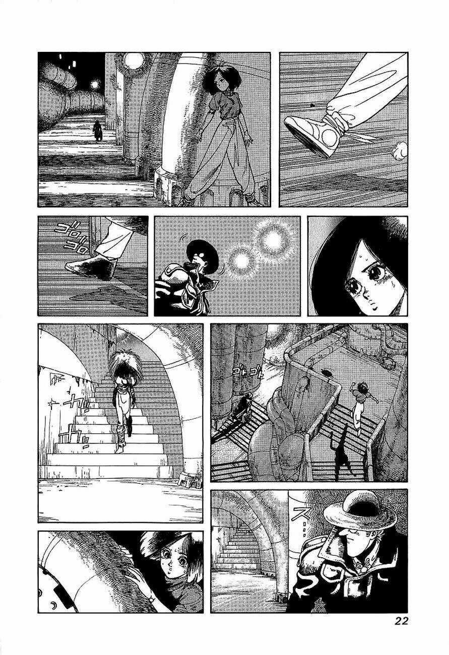 Alita - Thiên Thần Chiến Binh Chapter 1 trang 18