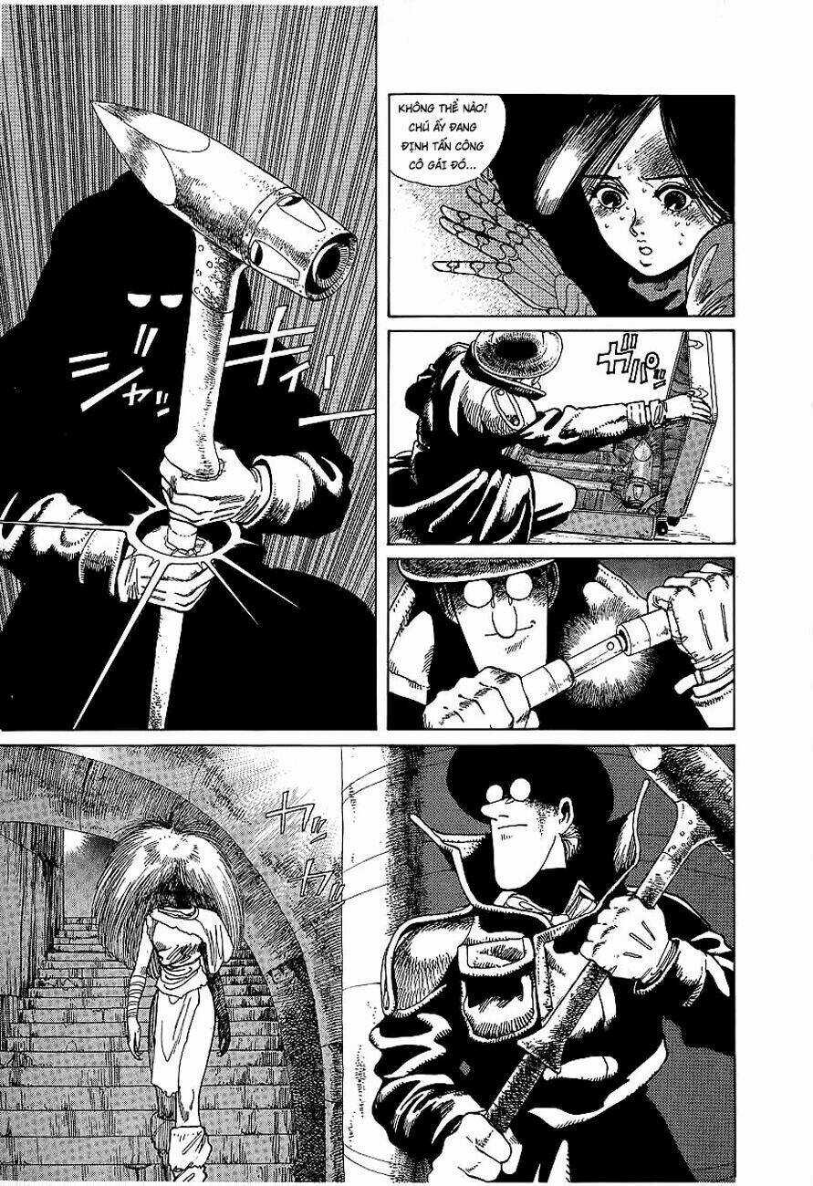 Alita - Thiên Thần Chiến Binh Chapter 1 trang 19