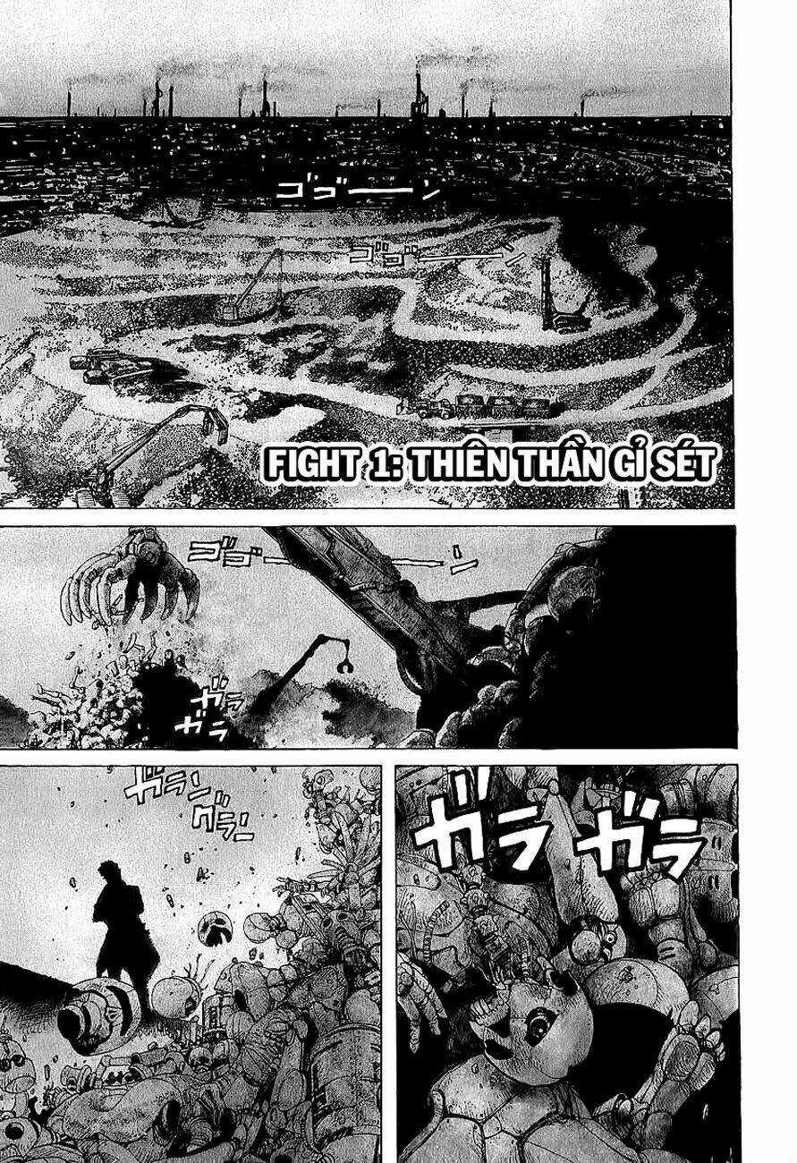 Alita - Thiên Thần Chiến Binh Chapter 1 trang 2