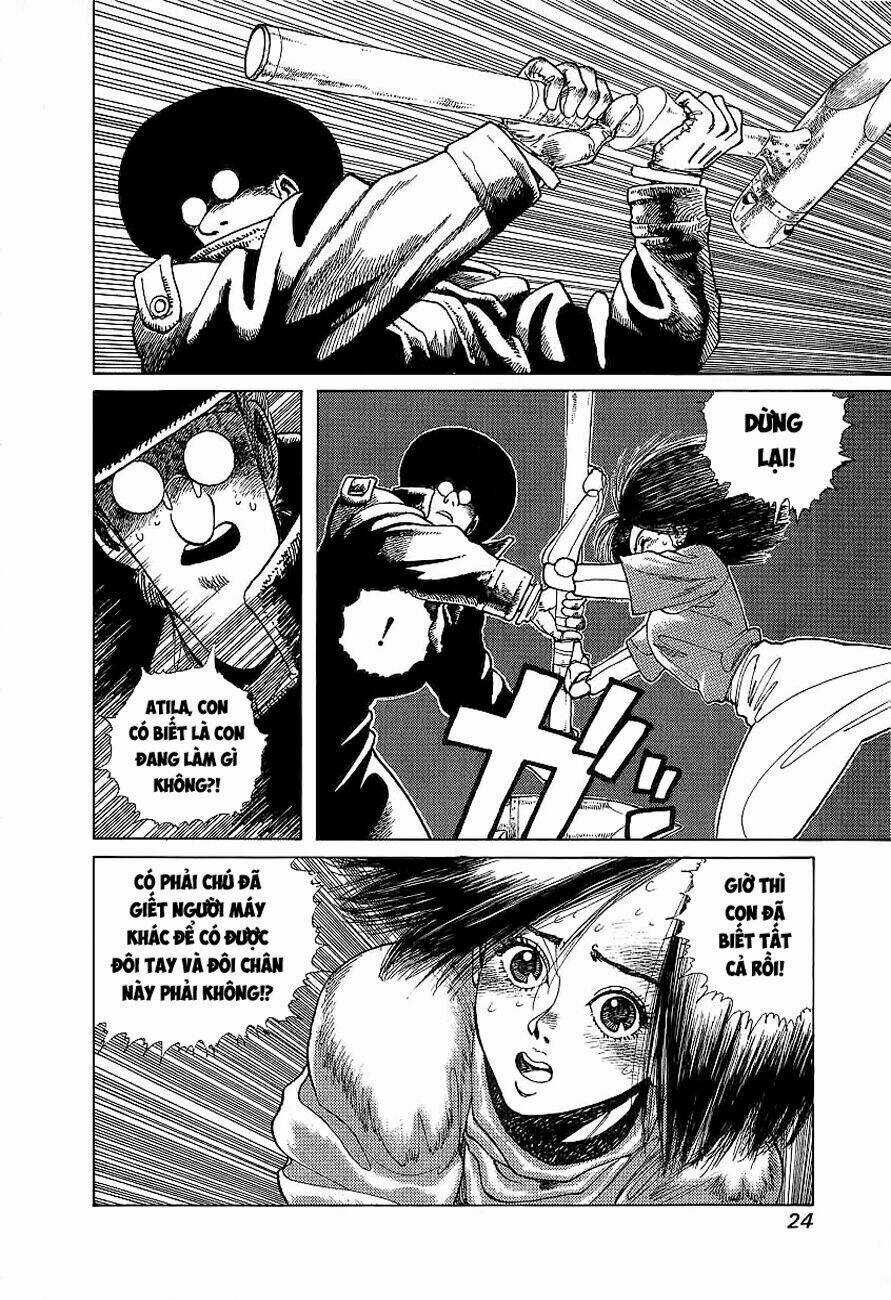 Alita - Thiên Thần Chiến Binh Chapter 1 trang 20