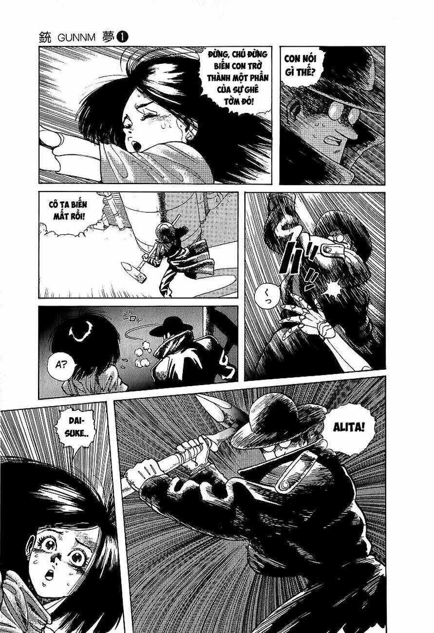Alita - Thiên Thần Chiến Binh Chapter 1 trang 21