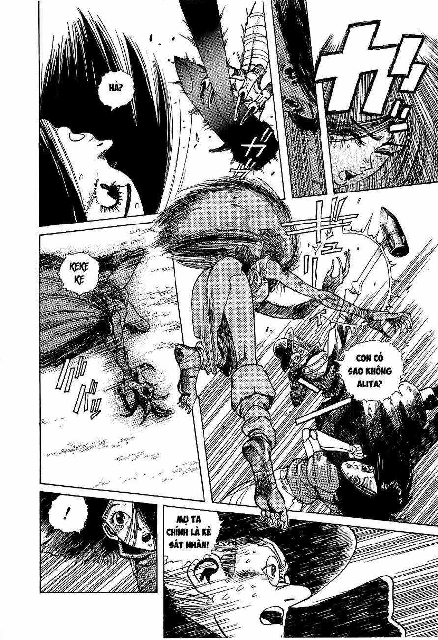 Alita - Thiên Thần Chiến Binh Chapter 1 trang 22