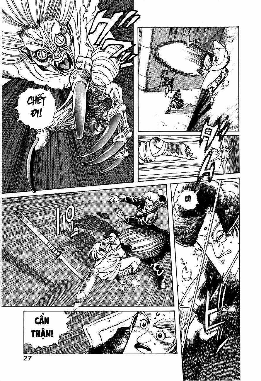 Alita - Thiên Thần Chiến Binh Chapter 1 trang 23