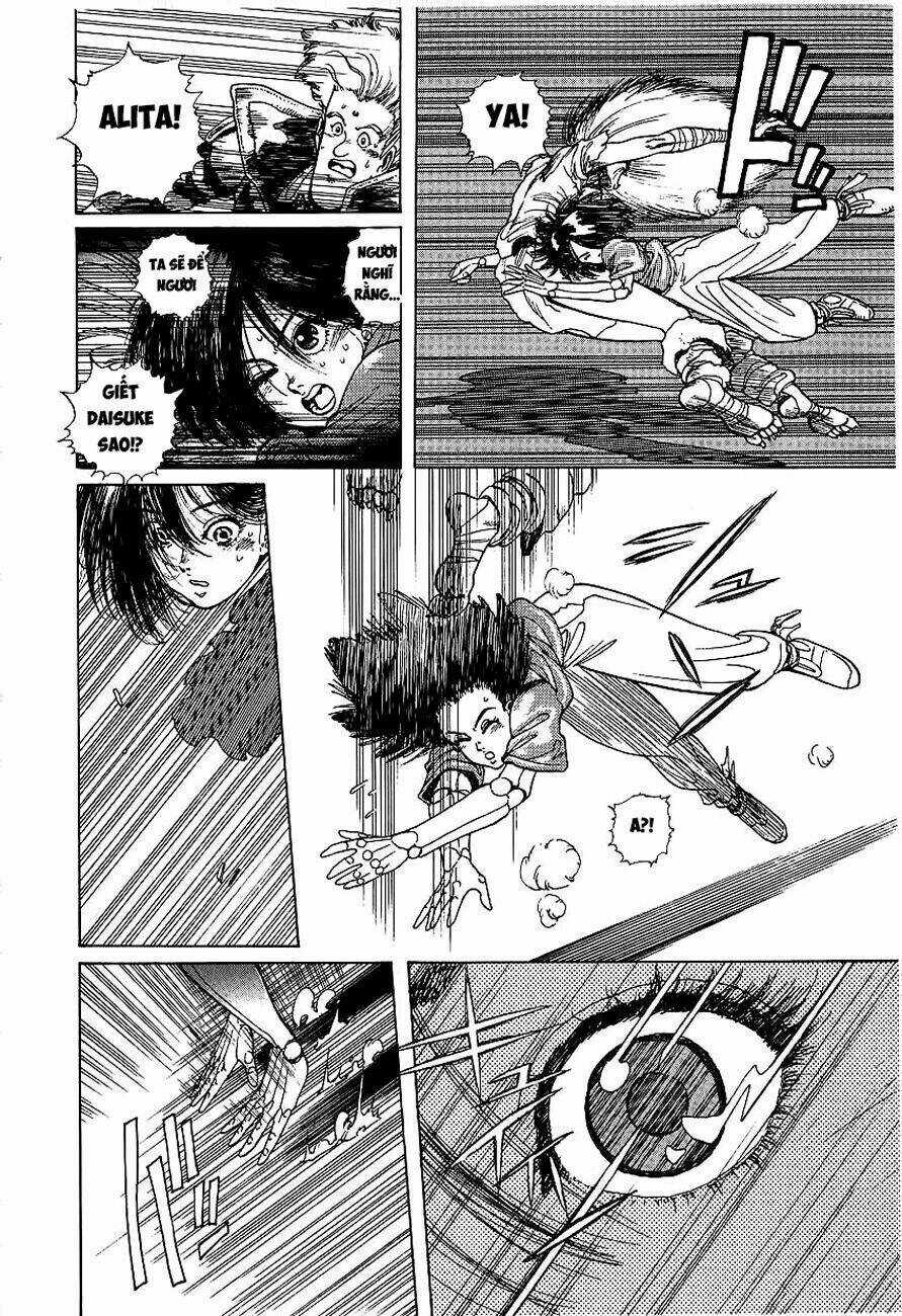 Alita - Thiên Thần Chiến Binh Chapter 1 trang 24
