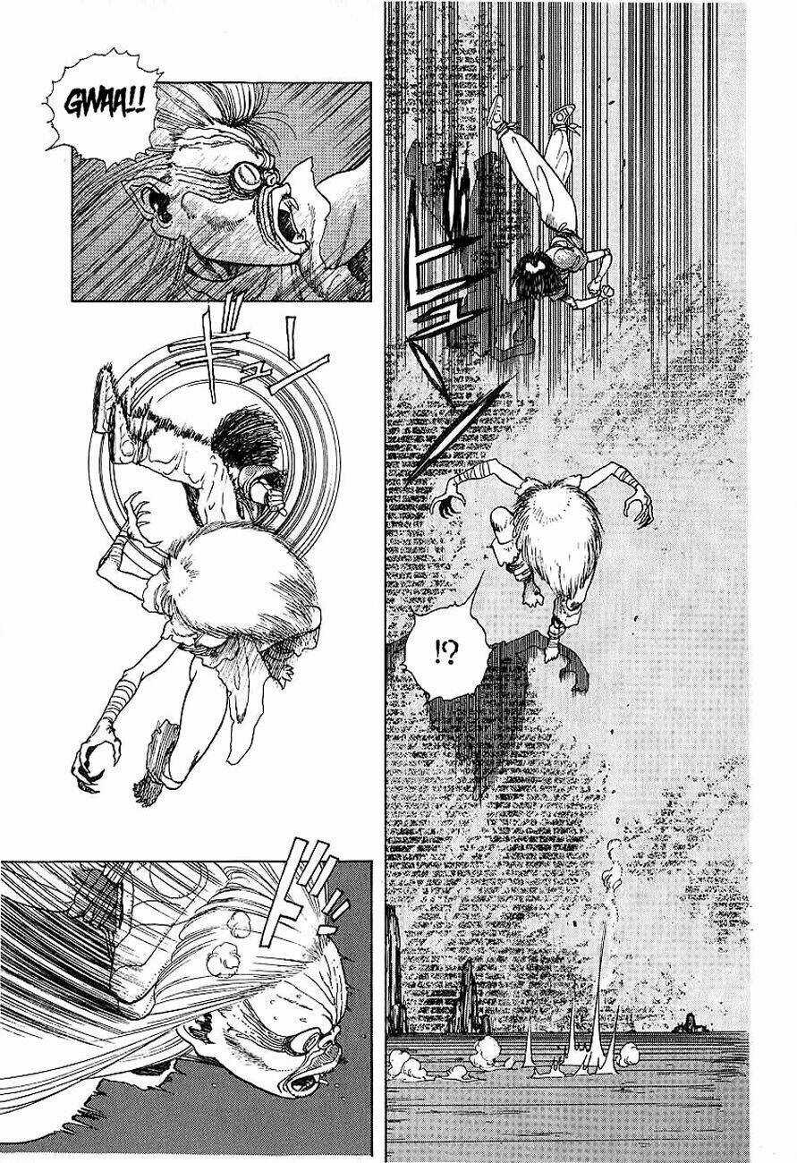 Alita - Thiên Thần Chiến Binh Chapter 1 trang 25