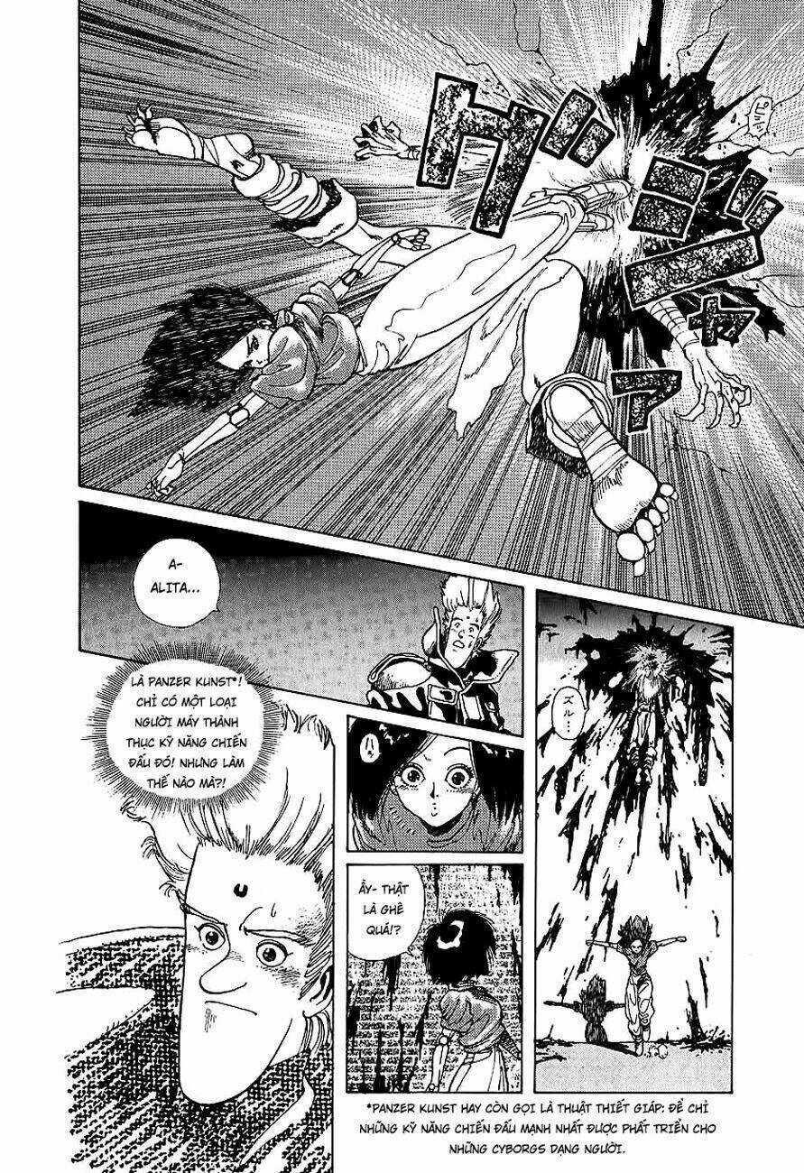 Alita - Thiên Thần Chiến Binh Chapter 1 trang 26