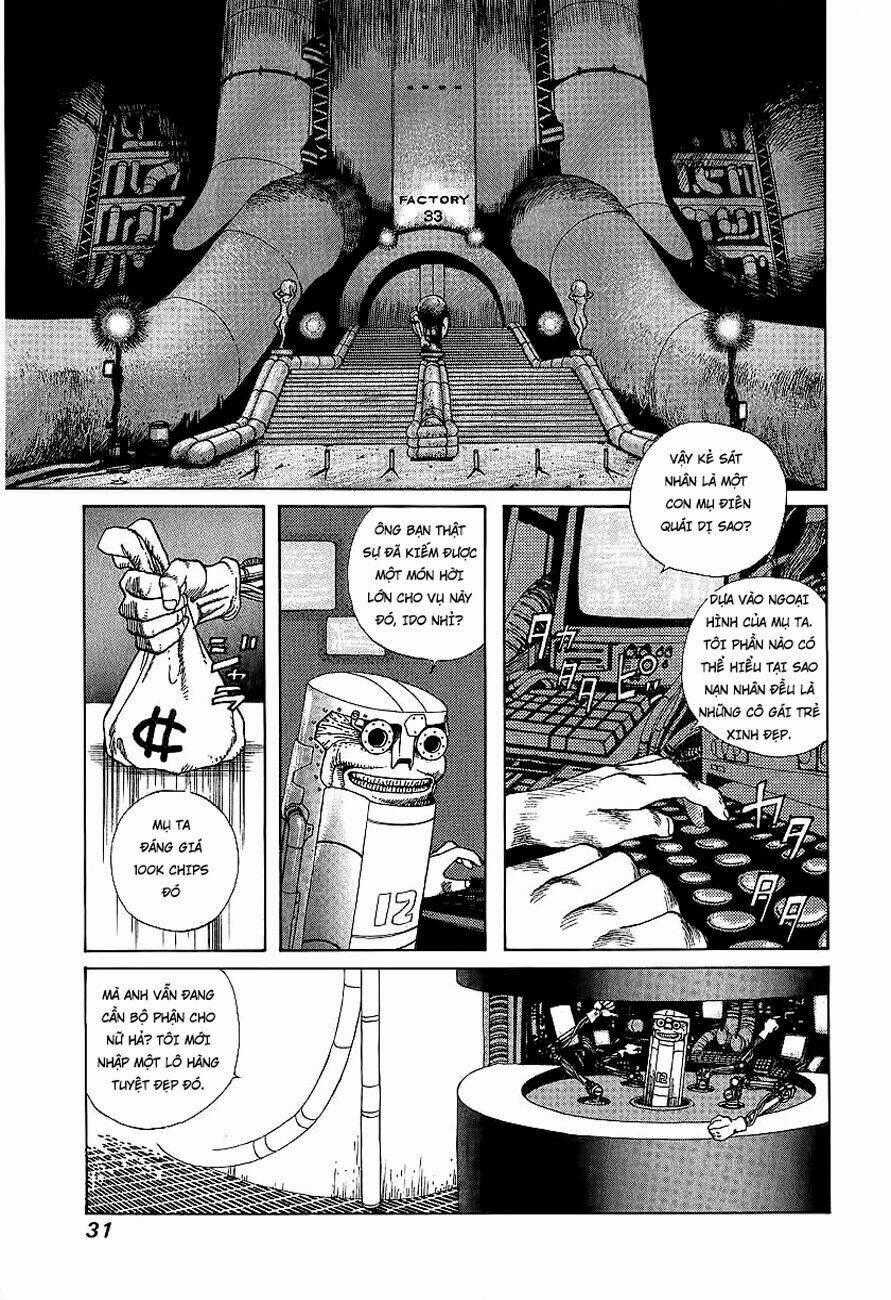 Alita - Thiên Thần Chiến Binh Chapter 1 trang 27