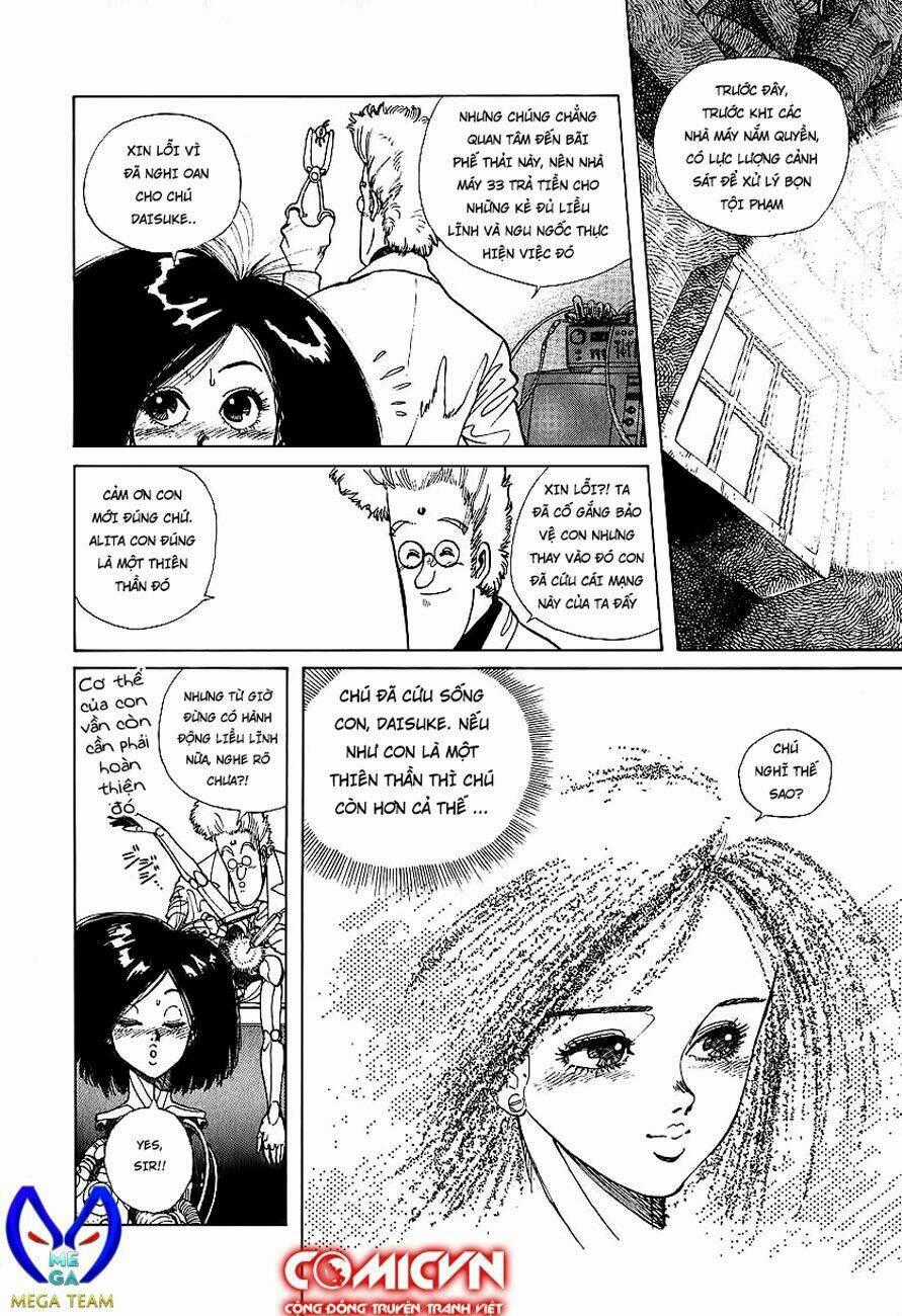 Alita - Thiên Thần Chiến Binh Chapter 1 trang 28