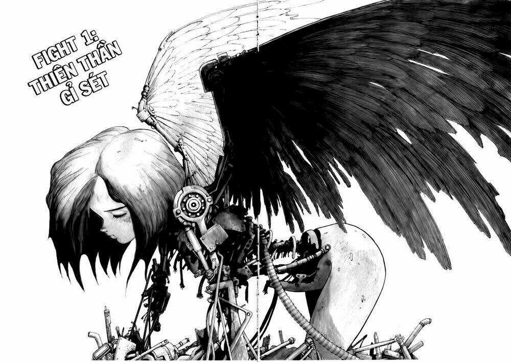 Alita - Thiên Thần Chiến Binh Chapter 1 trang 3