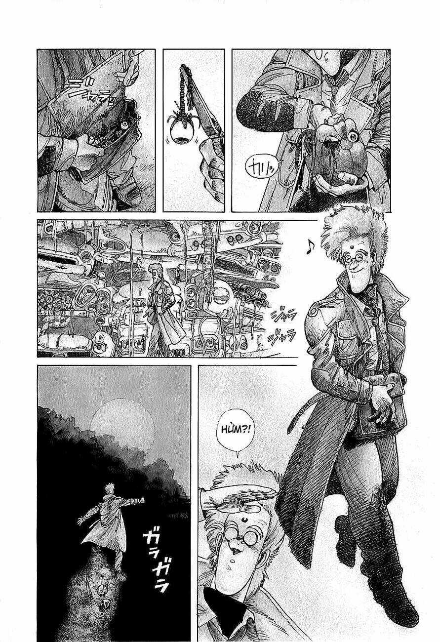 Alita - Thiên Thần Chiến Binh Chapter 1 trang 4